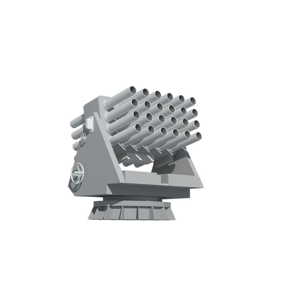 Shandong Aircraft Carrier 3D Model – Military Watercraft, FBX, OBJ - View 25