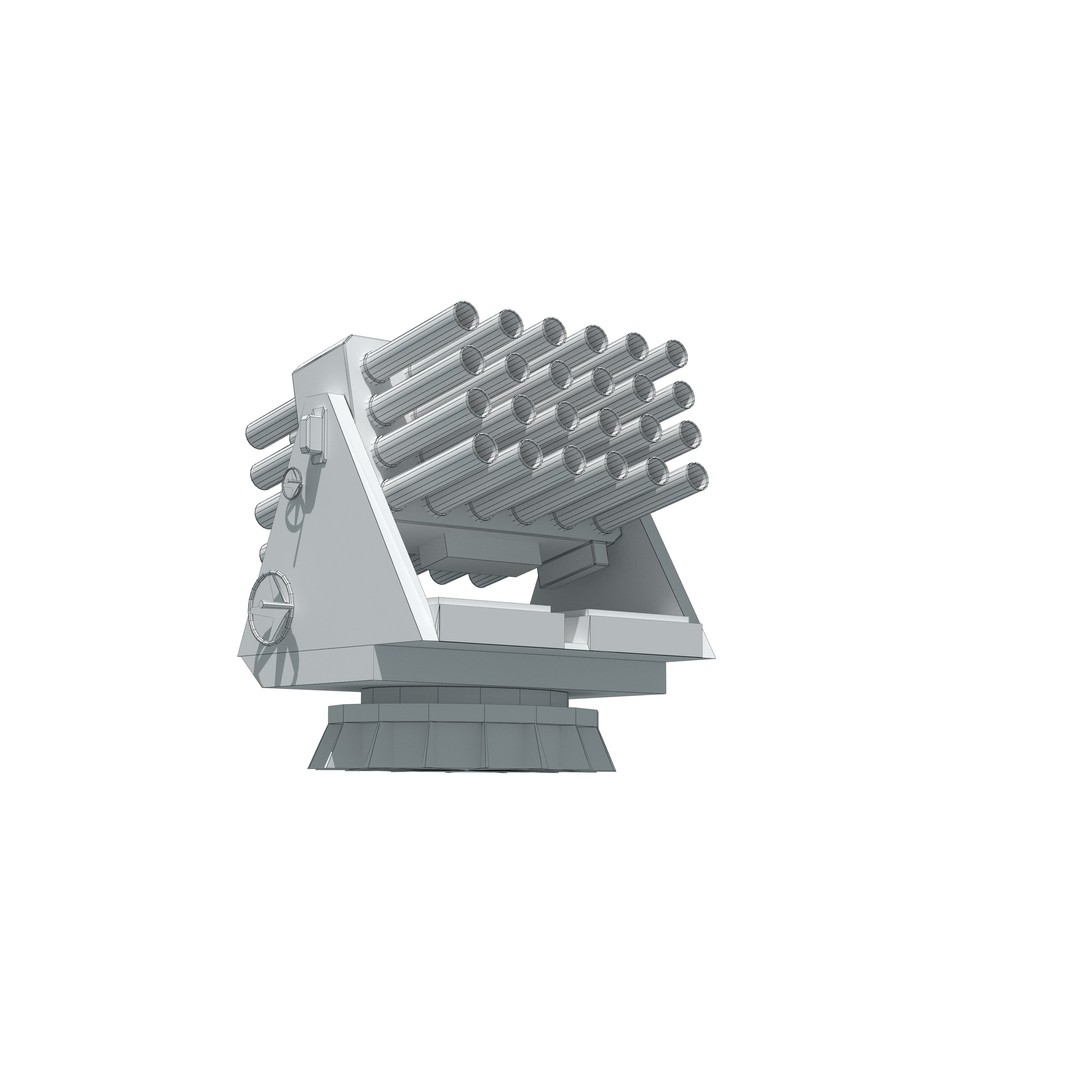 Shandong Aircraft Carrier 3D Model – Military Watercraft, FBX, OBJ - View 38