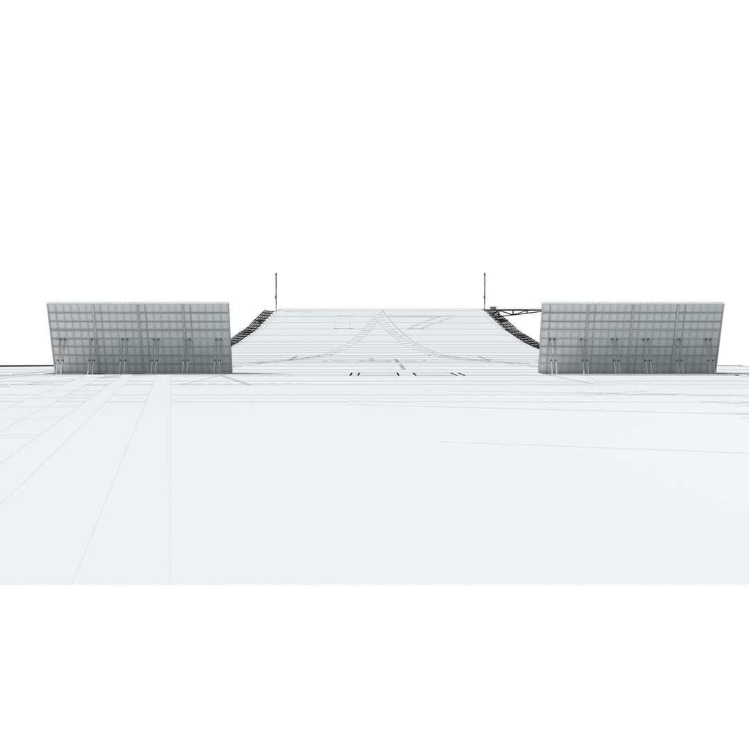 Shandong Aircraft Carrier 3D Model – Military Watercraft, FBX, OBJ - View 60