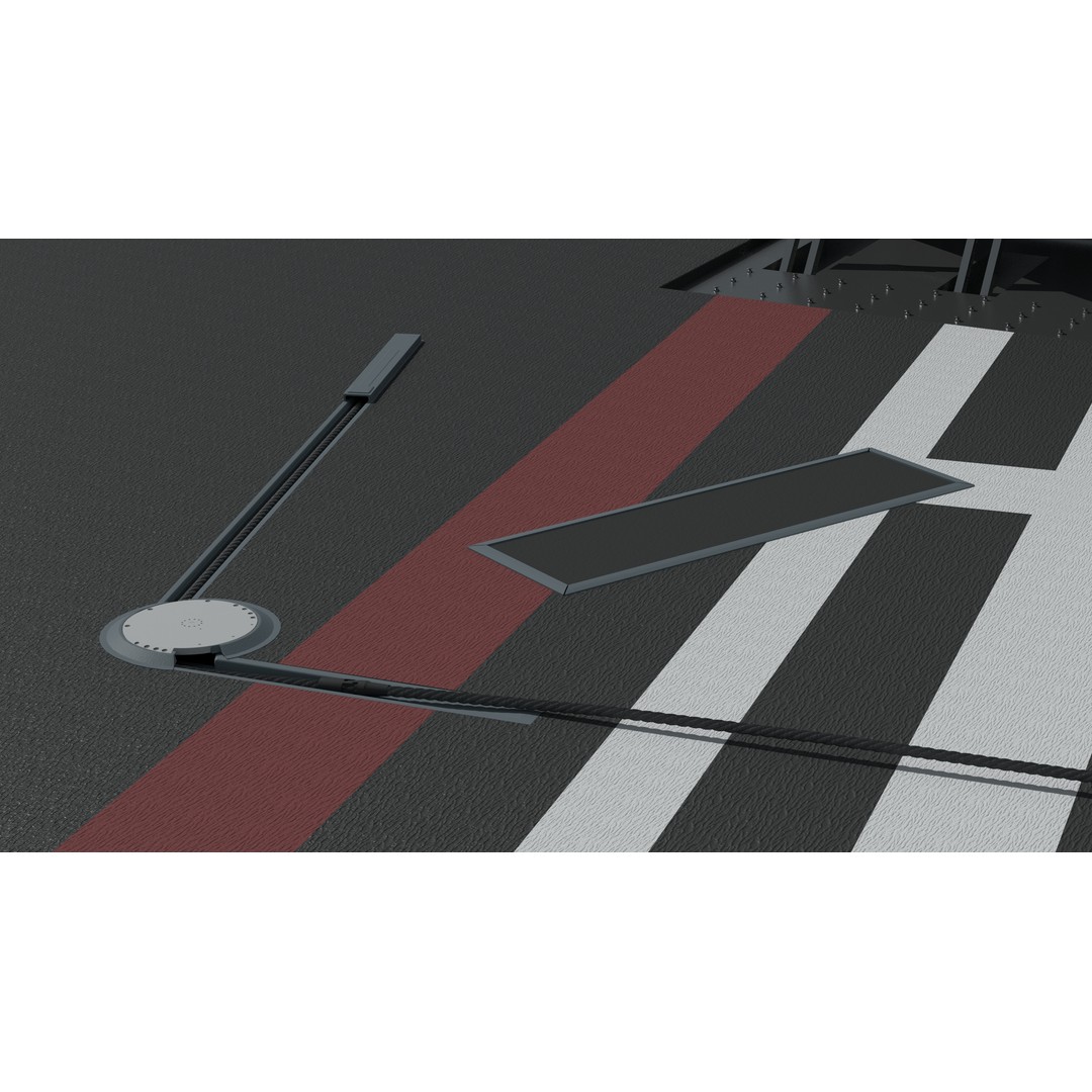 Shandong Aircraft Carrier 3D Model – Military Watercraft, FBX, OBJ - View 8