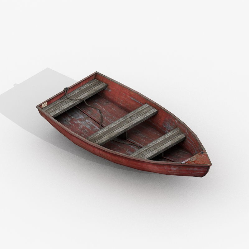 Sailboats 3D Model – Low Poly Watercraft Collection, FBX, Game Ready