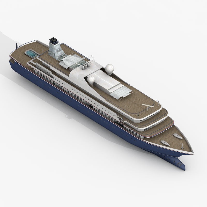 Sailboats 3D Model – Low Poly Watercraft Collection, FBX, Game Ready - View 3