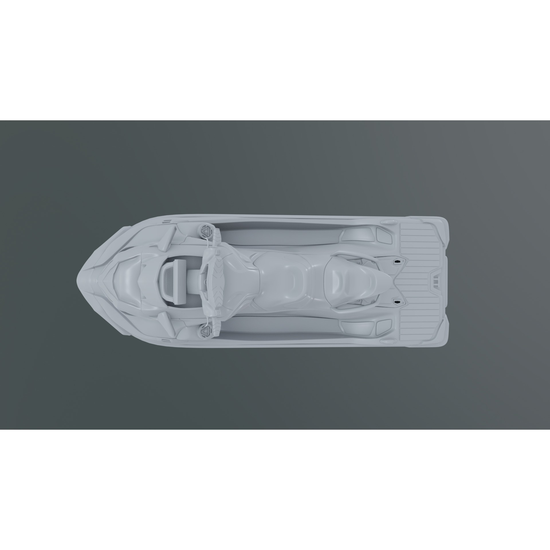 Sea-Doo GTX Limited 325 - Low-Poly Game-Ready 3D Model - View 15