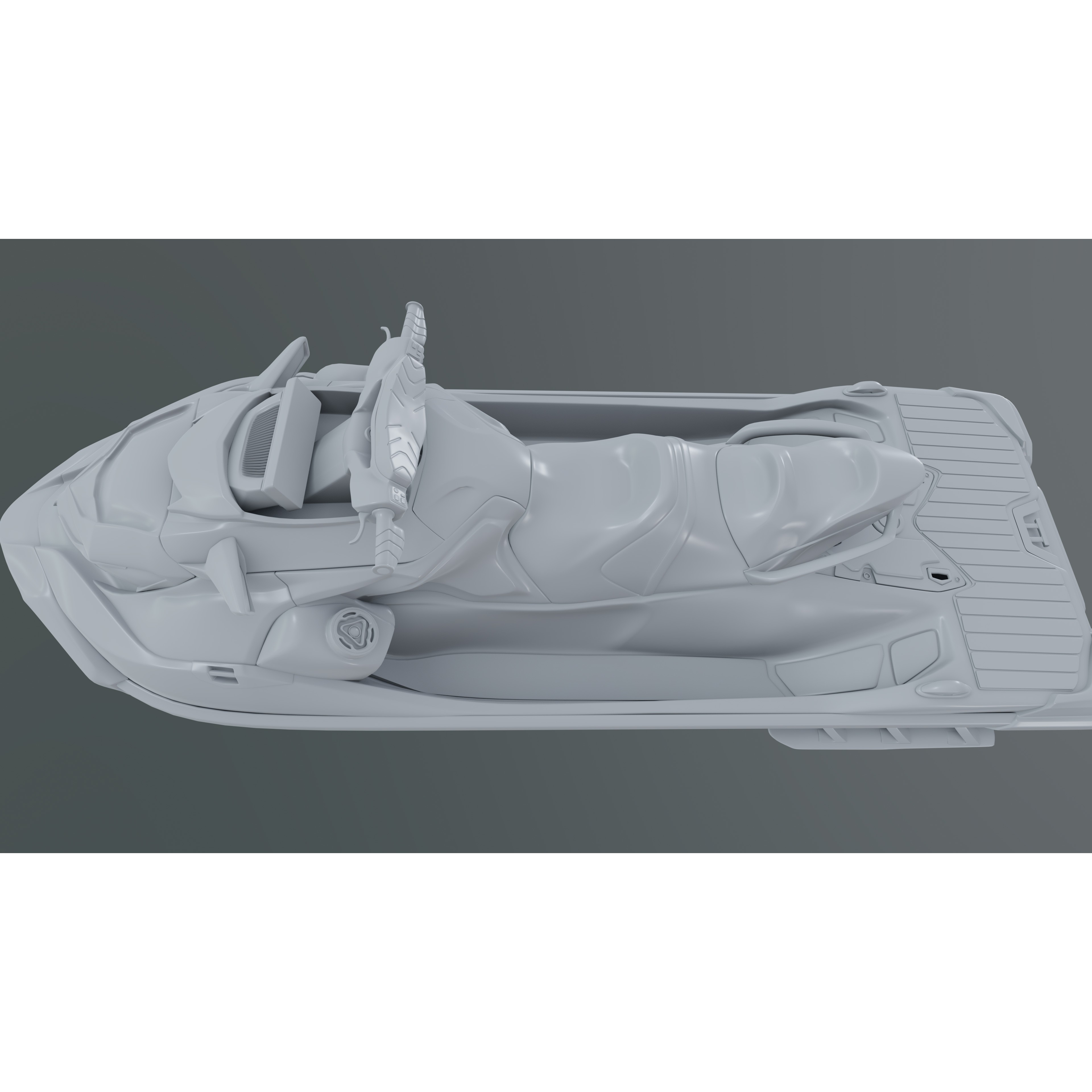 Sea-Doo GTX Limited 325 - Low-Poly Game-Ready 3D Model - View 18
