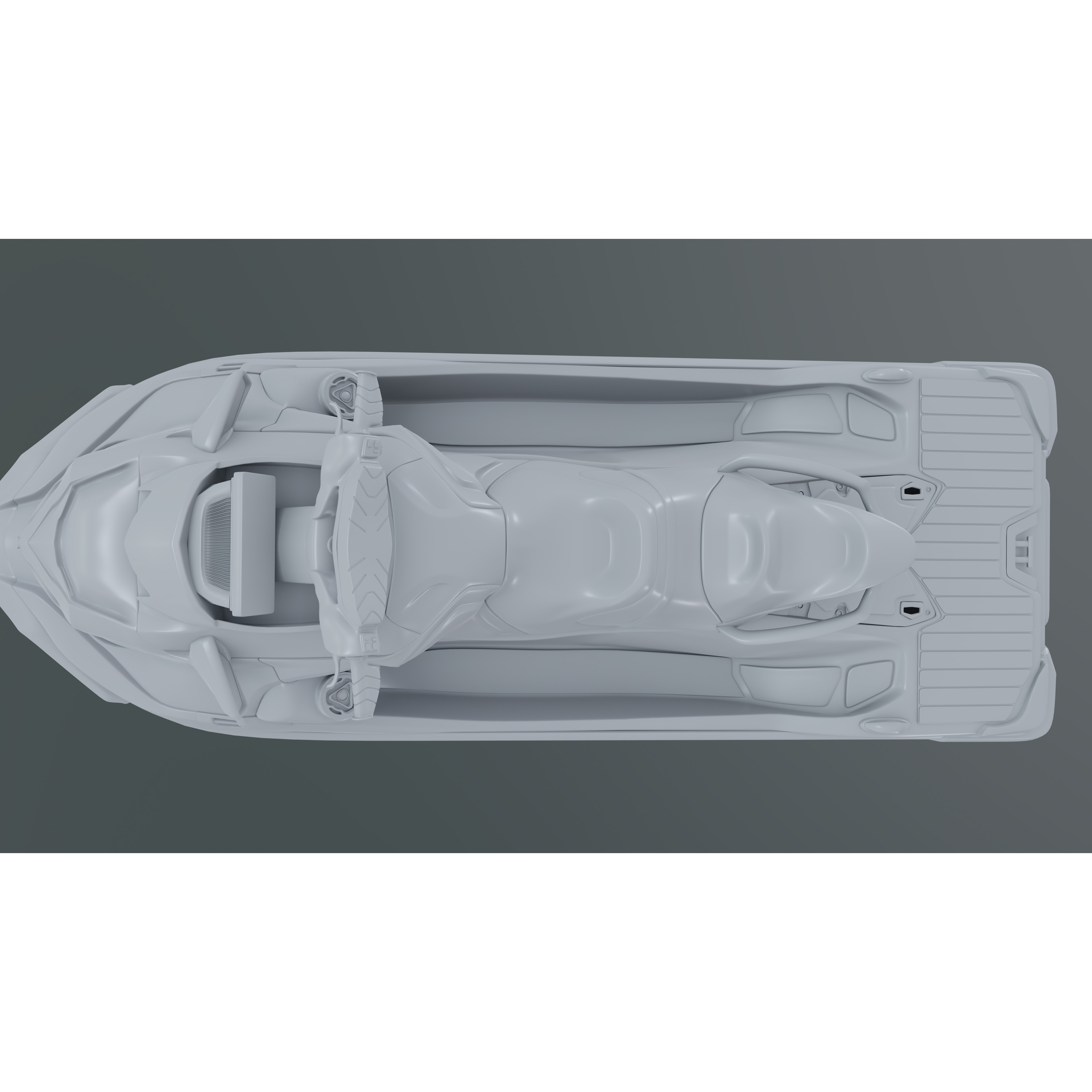 Sea-Doo GTX Limited 325 - Low-Poly Game-Ready 3D Model - View 20