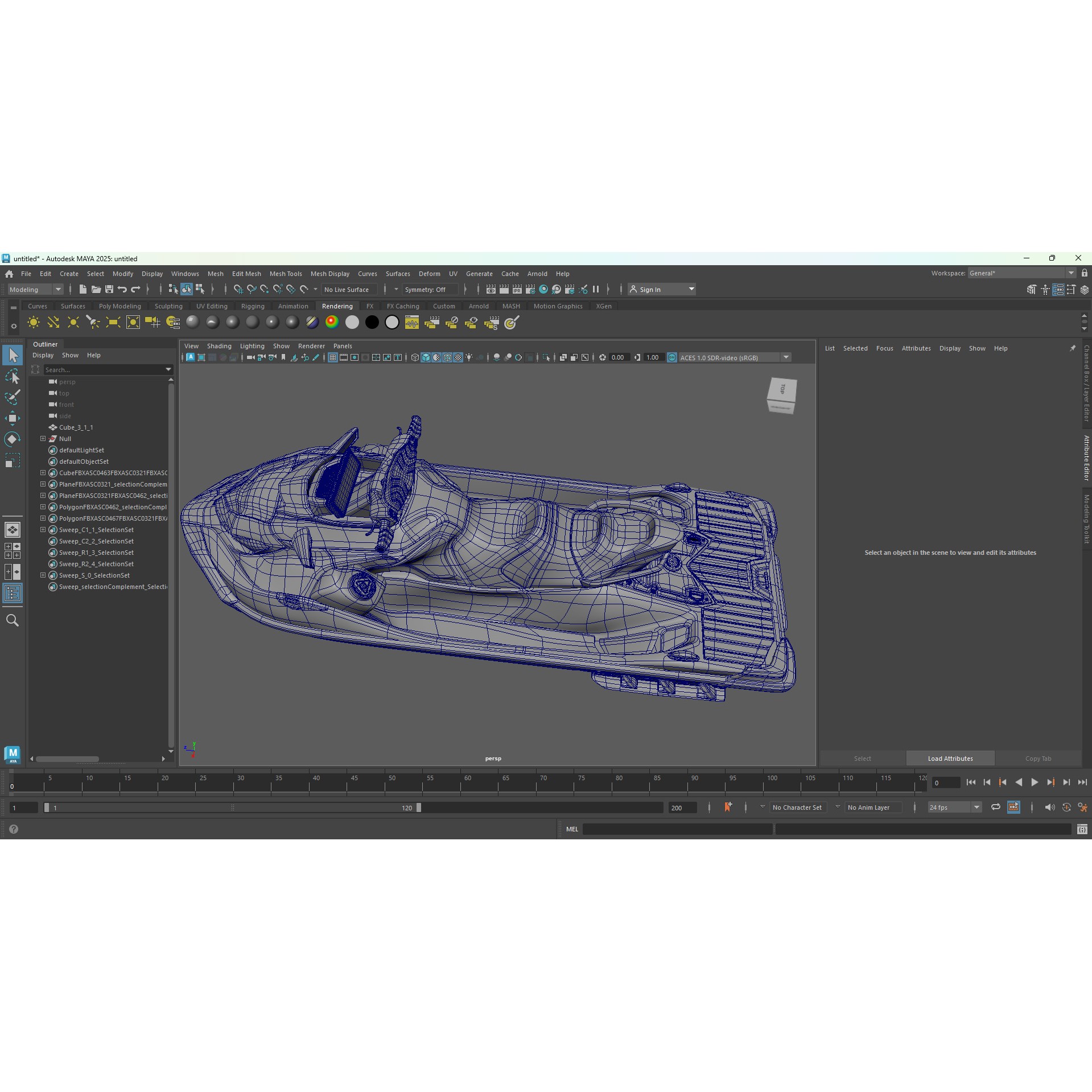 Sea-Doo GTX Limited 325 - Low-Poly Game-Ready 3D Model - View 22