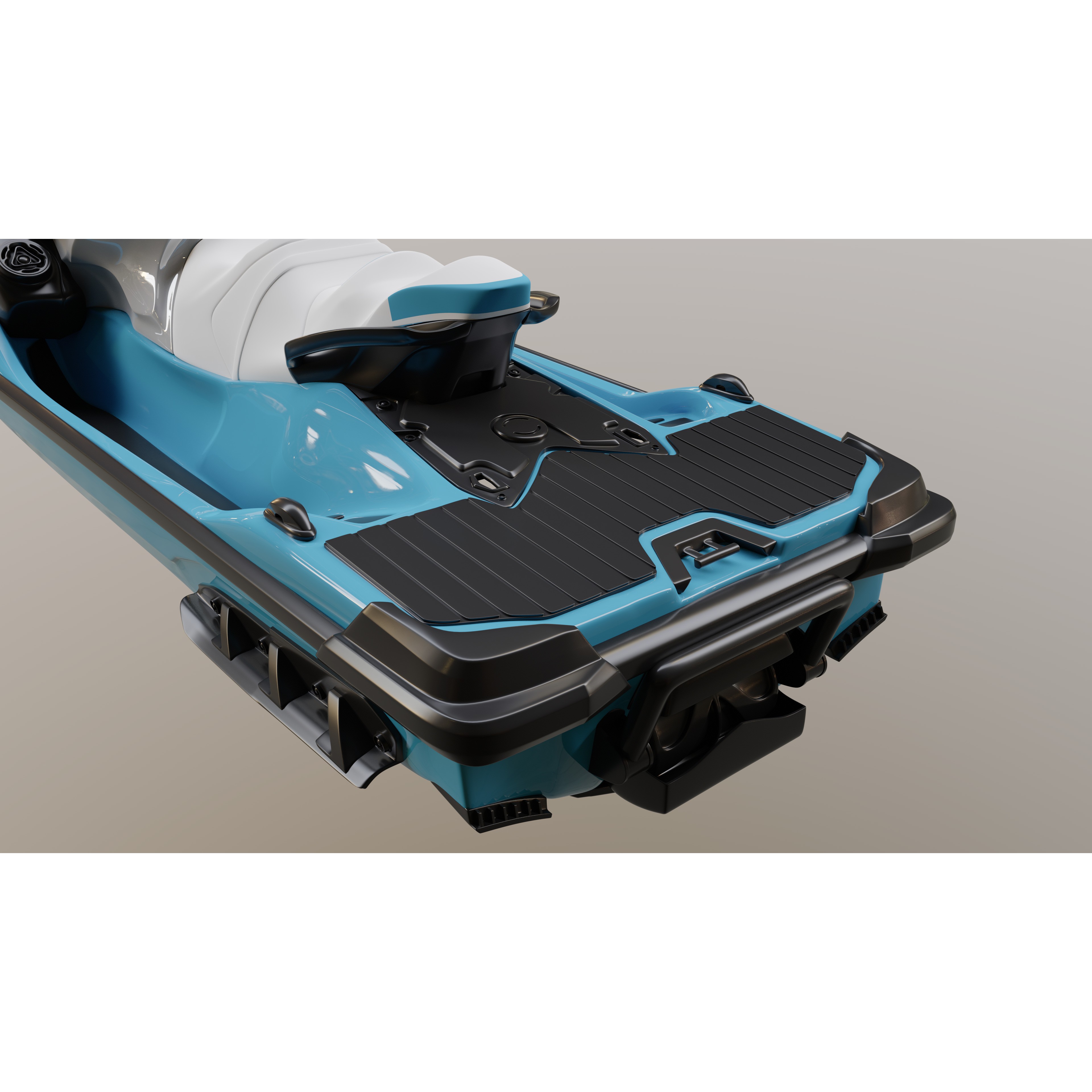 Sea-Doo GTX Limited 325 - Low-Poly Game-Ready 3D Model - View 8