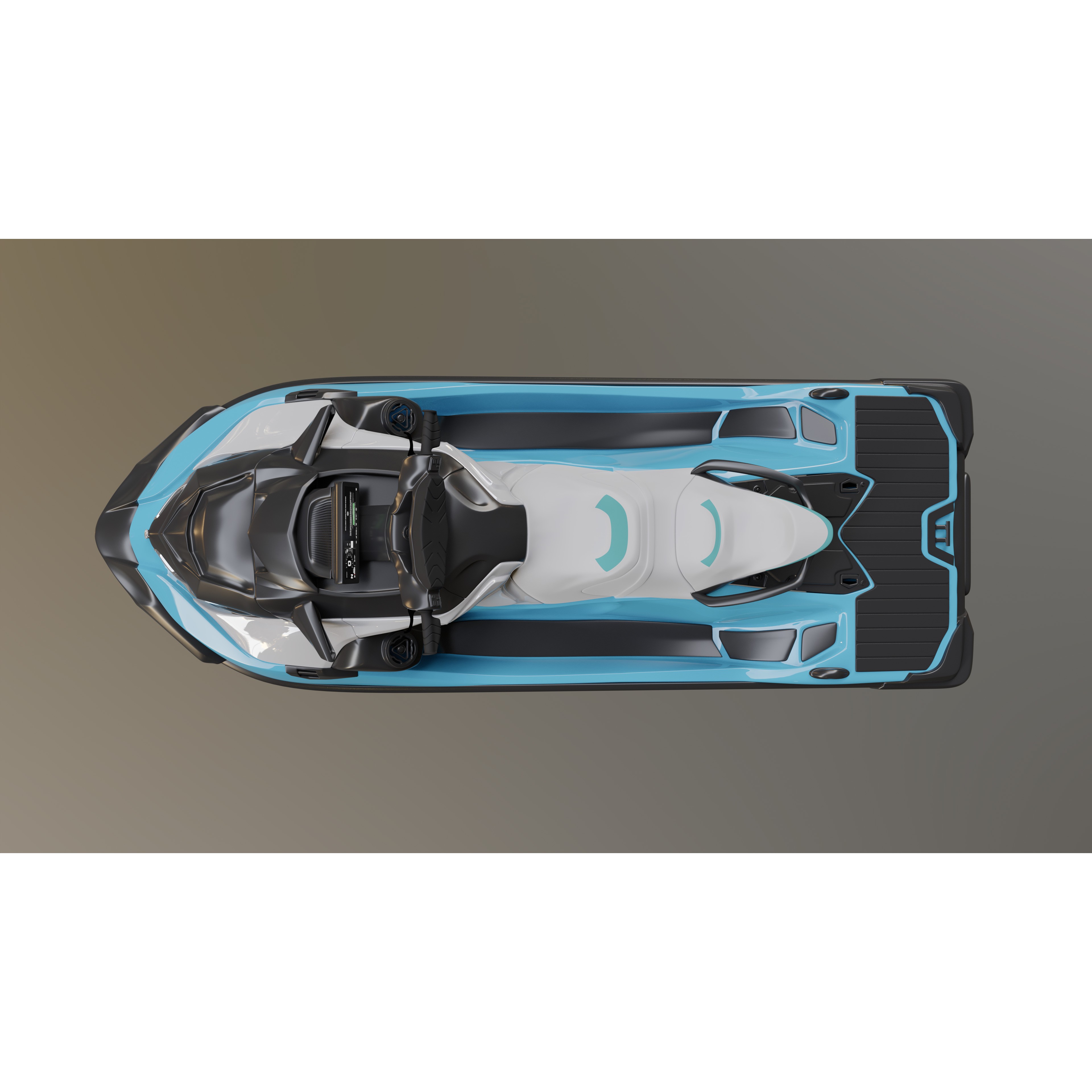 Sea-Doo GTX Limited 325 - Low-Poly Game-Ready 3D Model - View 9