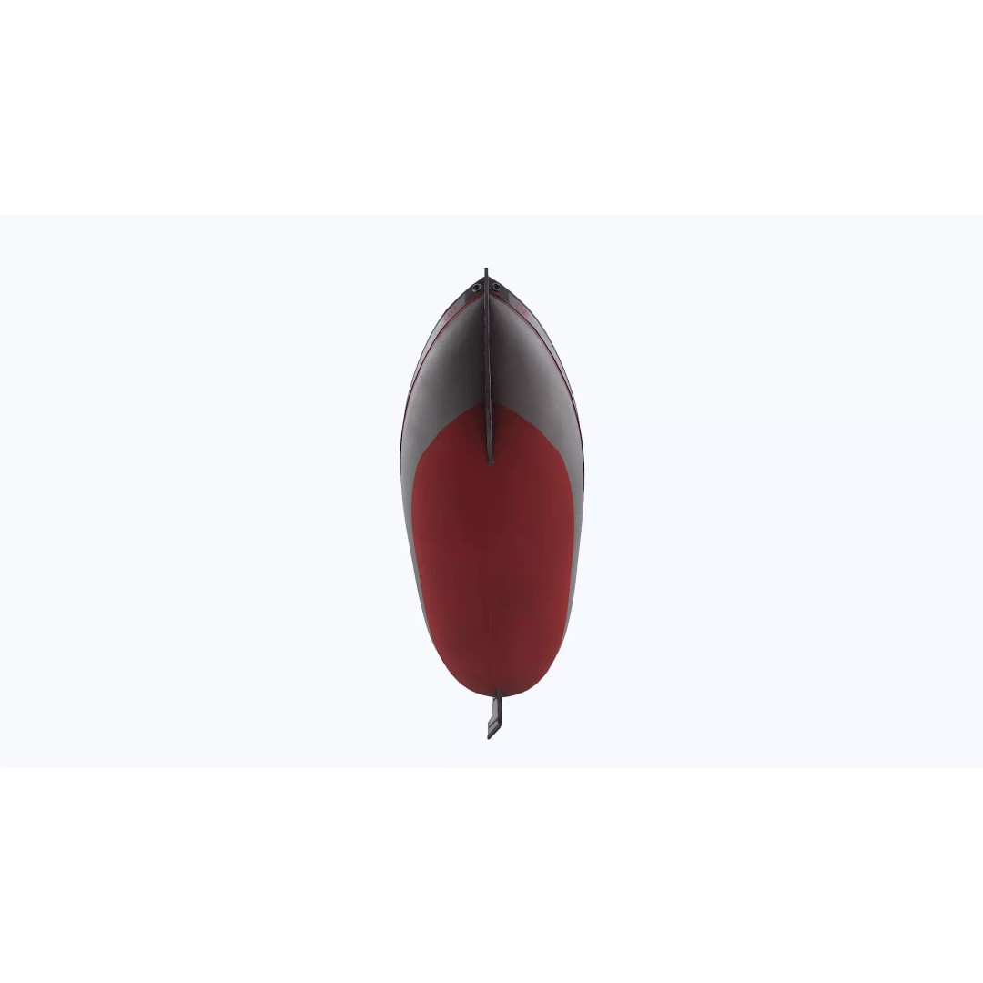 Small River Barge Boat 3D Model – Low Poly PBR Game Asset, FBX - View 28