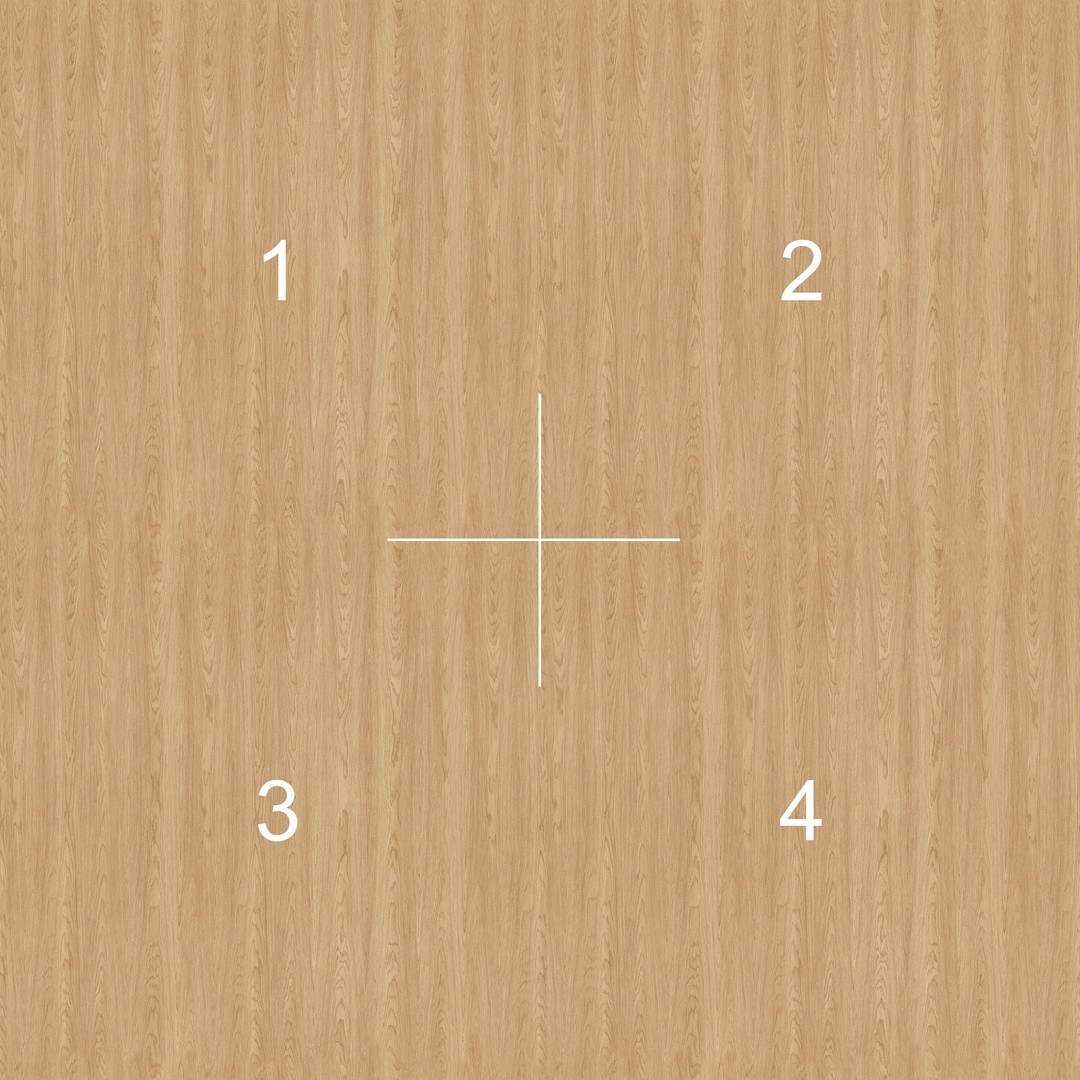 Oak Wood Material 3D Model – PBR Textures, 4096x4096, FBX, OBJ - View 8