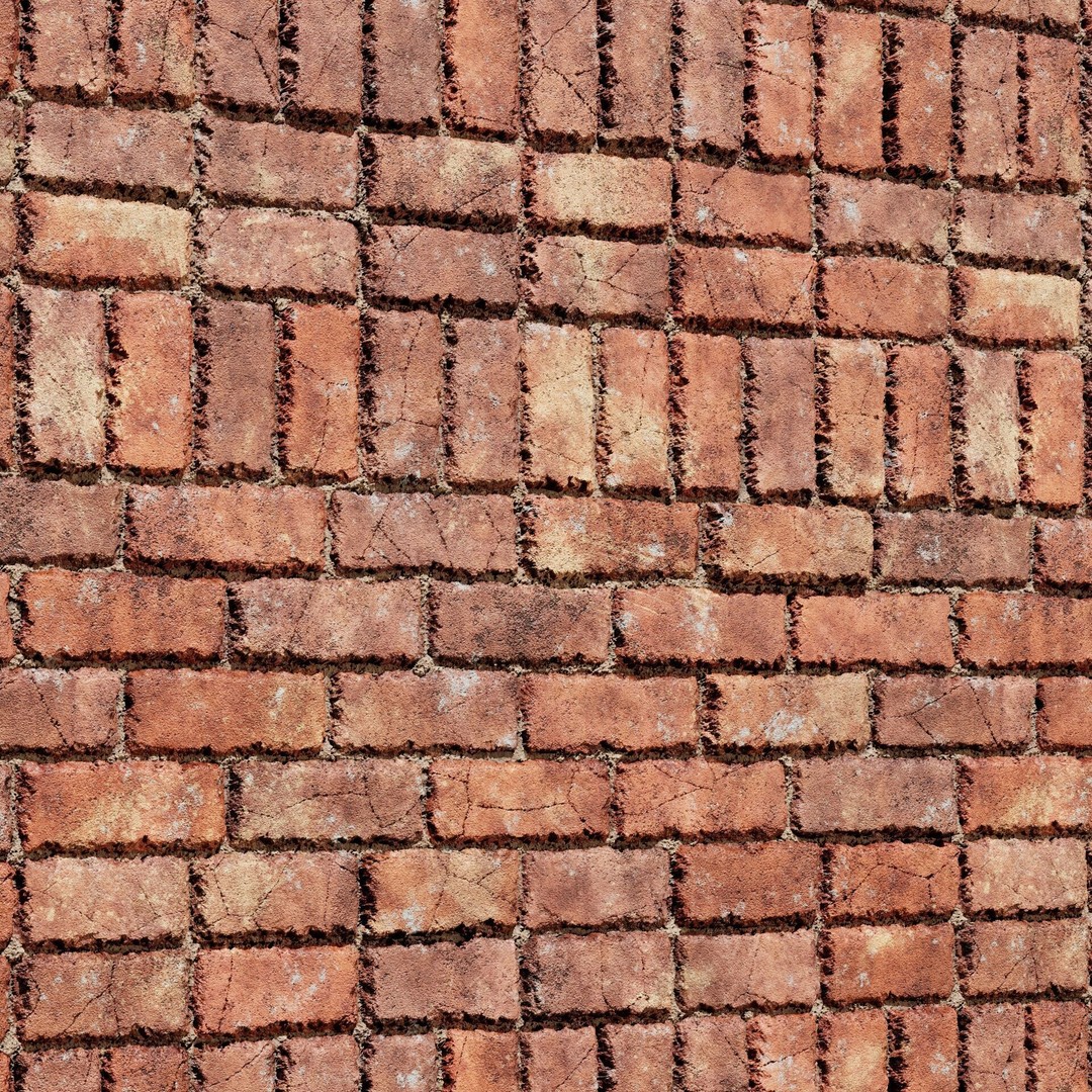 Brick Wall Texture 3D Model – 8K PBR Textures for Archviz - View 10