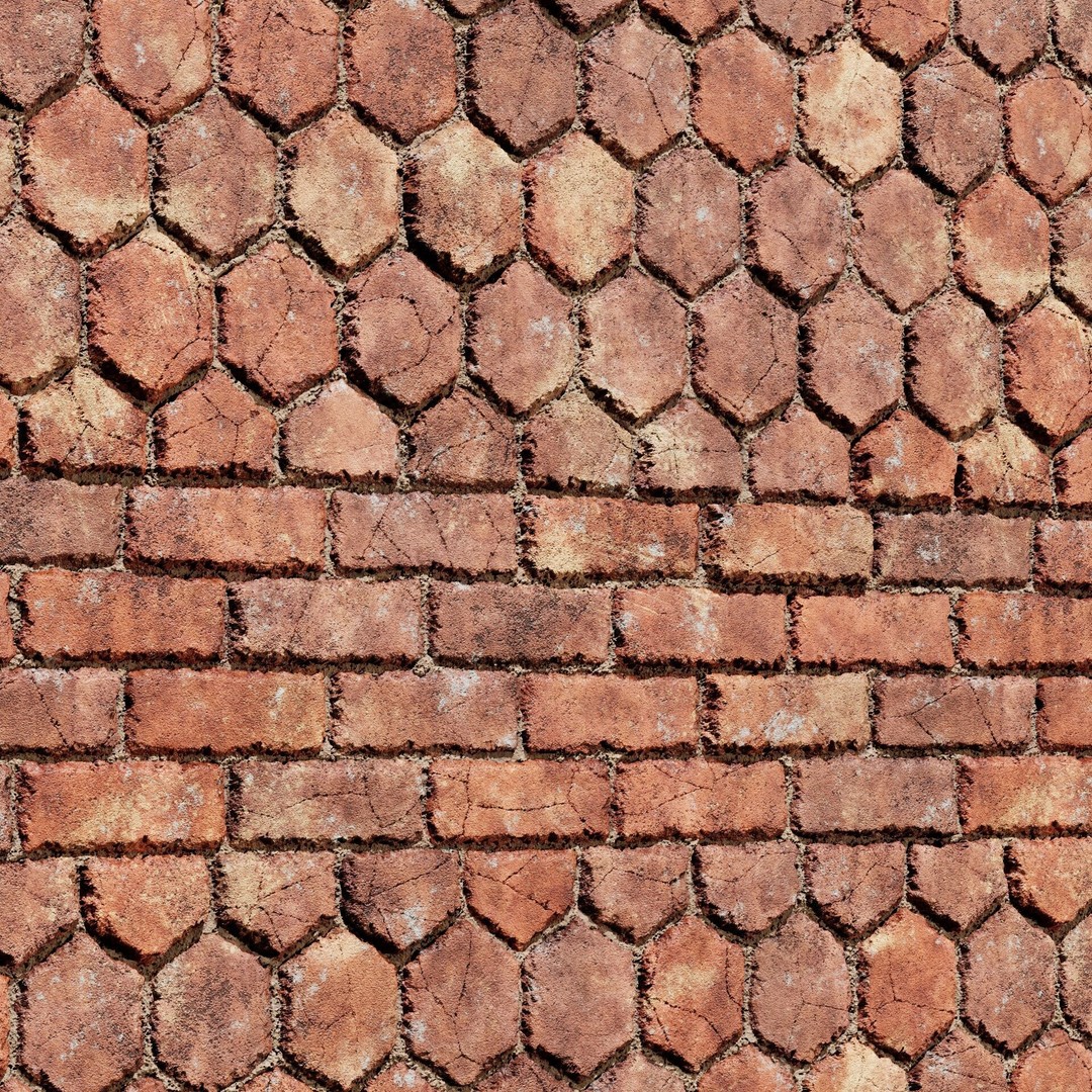 Brick Wall Texture 3D Model – 8K PBR Textures for Archviz - View 16