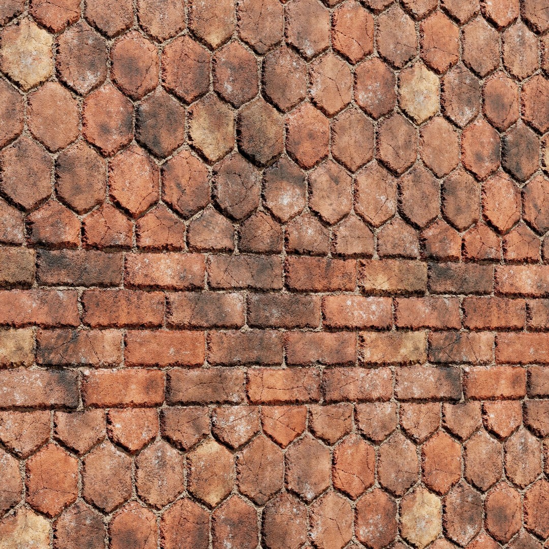 Brick Wall Texture 3D Model – 8K PBR Textures for Archviz - View 18