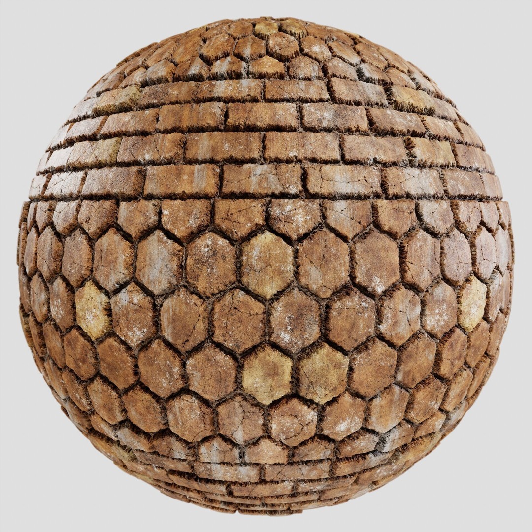 Brick Wall Texture 3D Model – 8K PBR Textures for Archviz - View 19