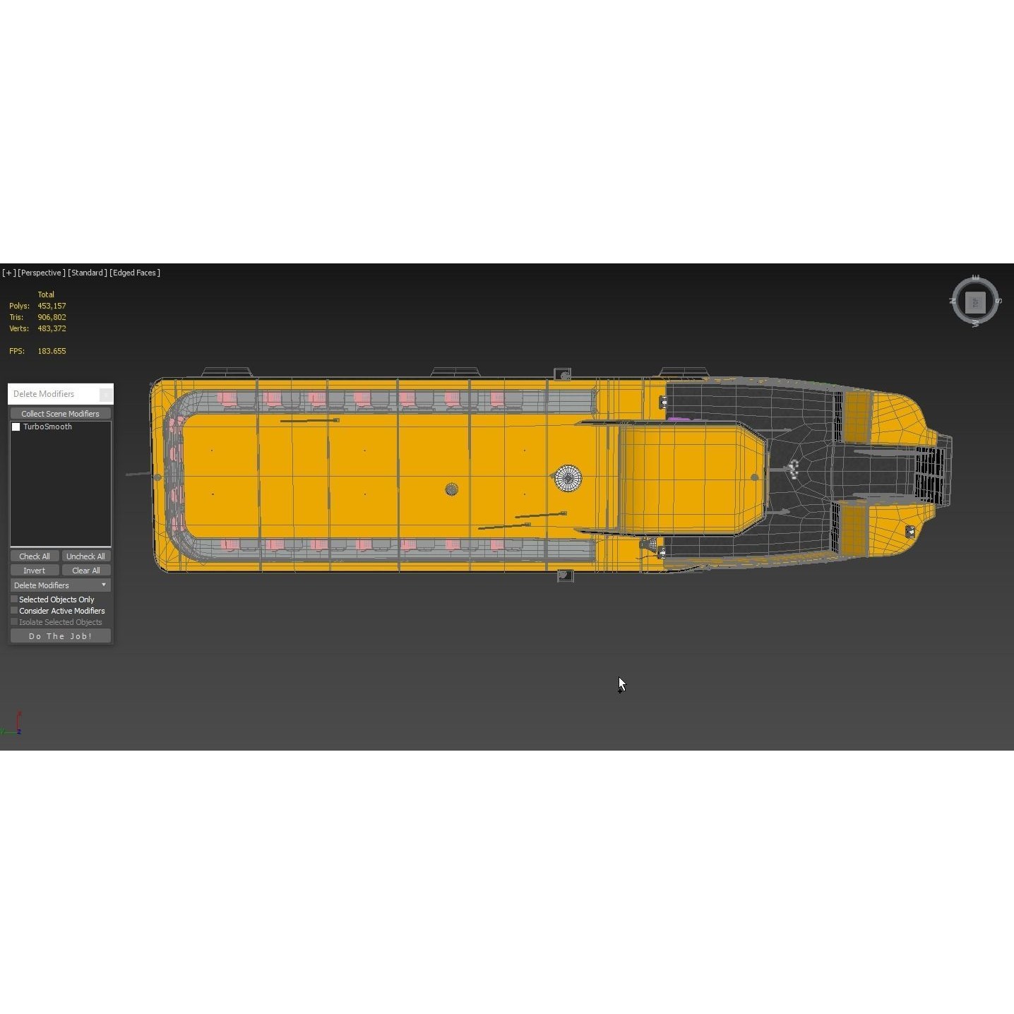 Copenhagen Waterbus - Game-Ready 3D Model - View 11