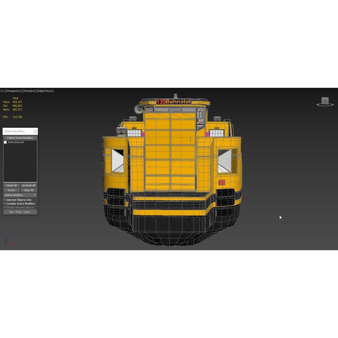 Copenhagen Waterbus - Game-Ready 3D Model - View 12