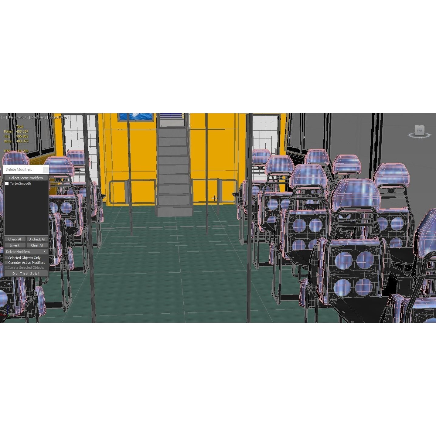 Copenhagen Waterbus - Game-Ready 3D Model - View 13