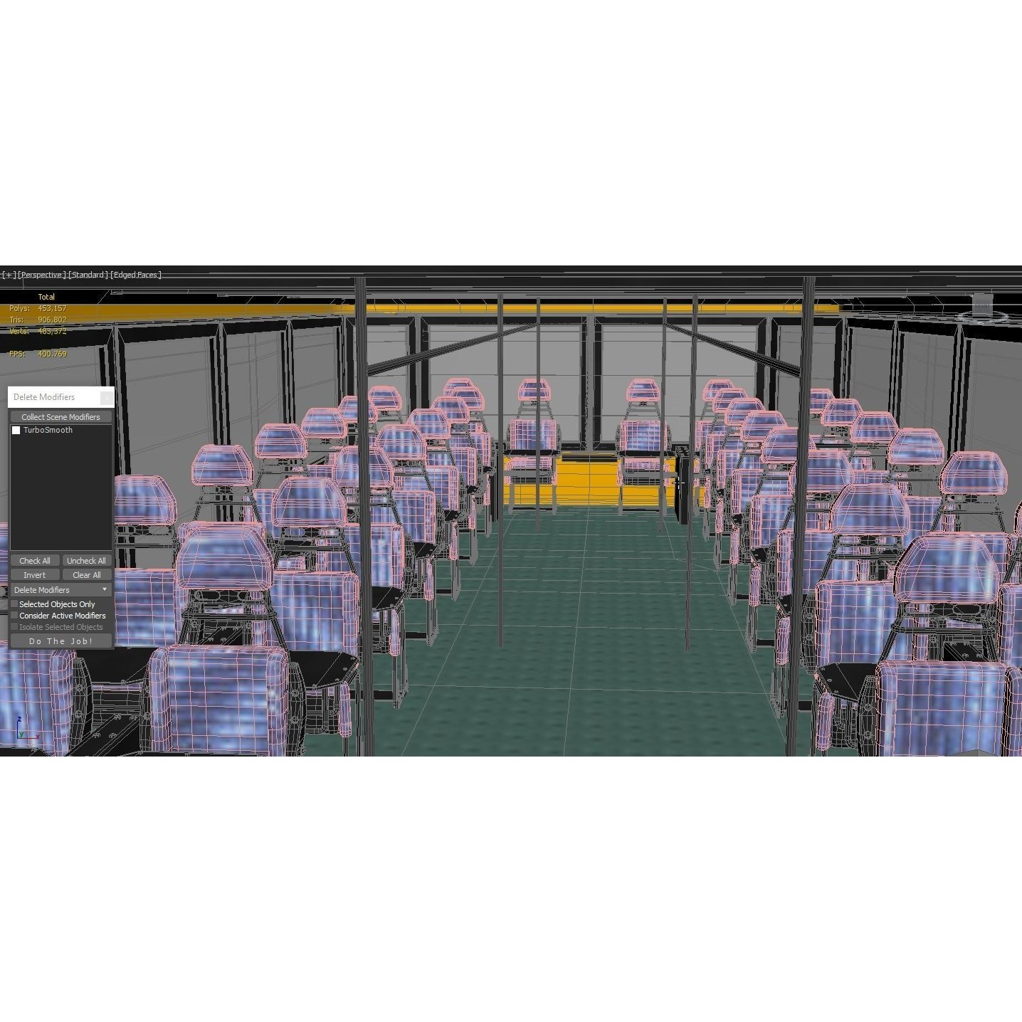 Copenhagen Waterbus - Game-Ready 3D Model - View 14