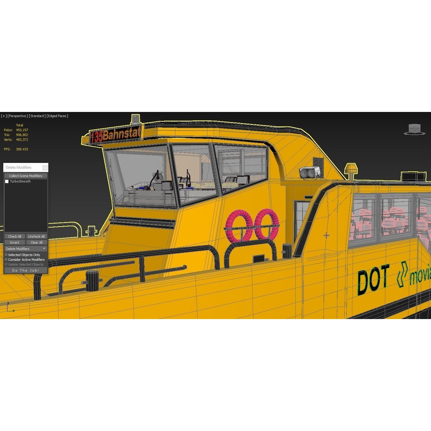 Copenhagen Waterbus - Game-Ready 3D Model - View 15