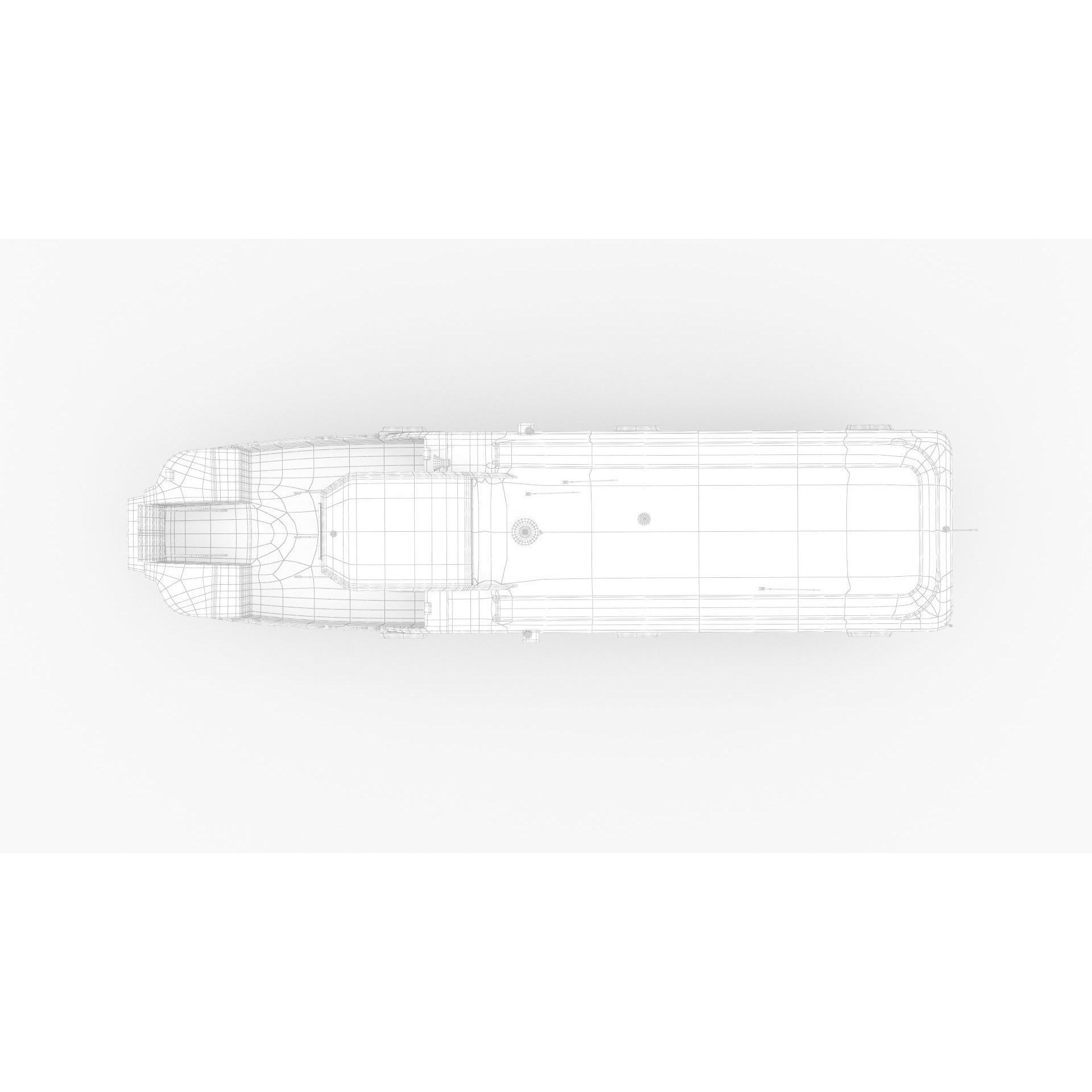 Copenhagen Waterbus - Game-Ready 3D Model - View 21