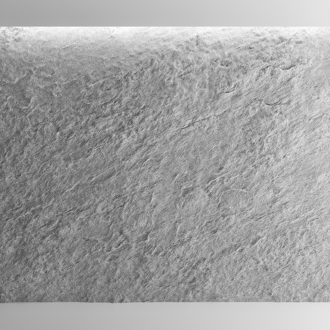 Stone Wall 3D Model – High Quality Natural Texture, FBX, OBJ - View 5