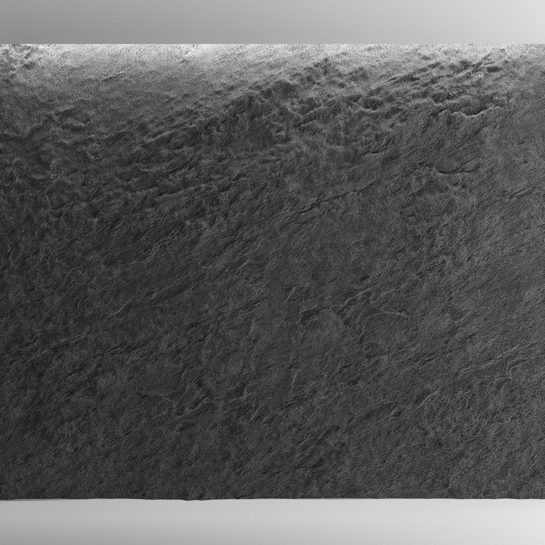 Stone Wall 3D Model – High Quality Natural Texture, FBX, OBJ - View 6