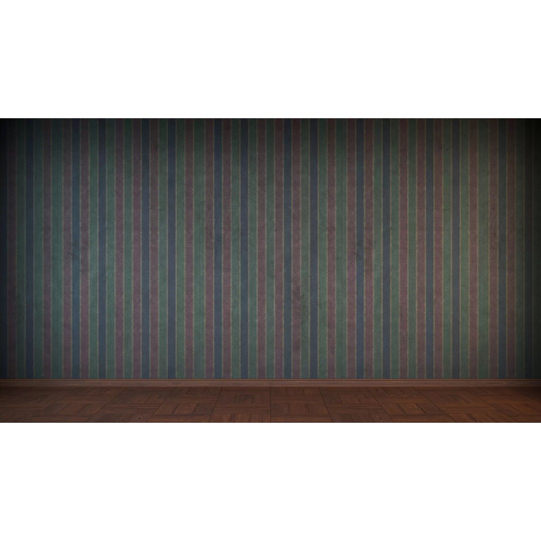 Vintage Wallpaper 3D Model – Antique PBR Textures for Unity & Unreal