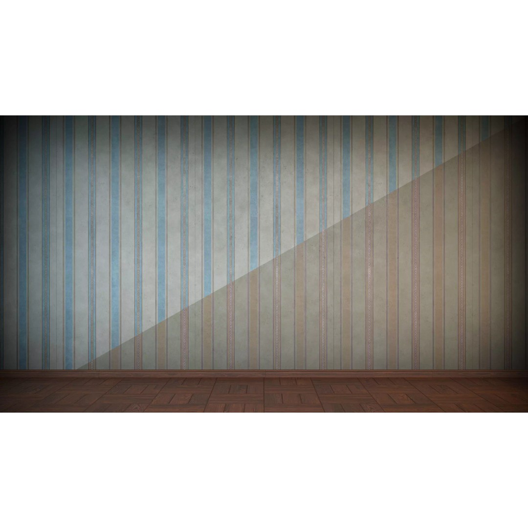 Vintage Wallpaper 3D Model – Antique PBR Textures for Unity & Unreal - View 10