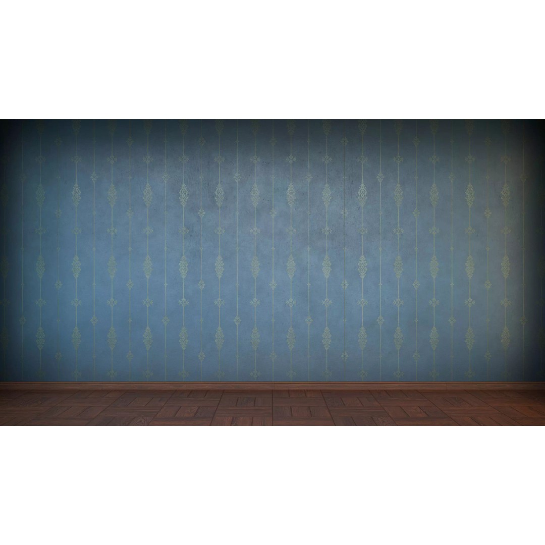 Vintage Wallpaper 3D Model – Antique PBR Textures for Unity & Unreal - View 11