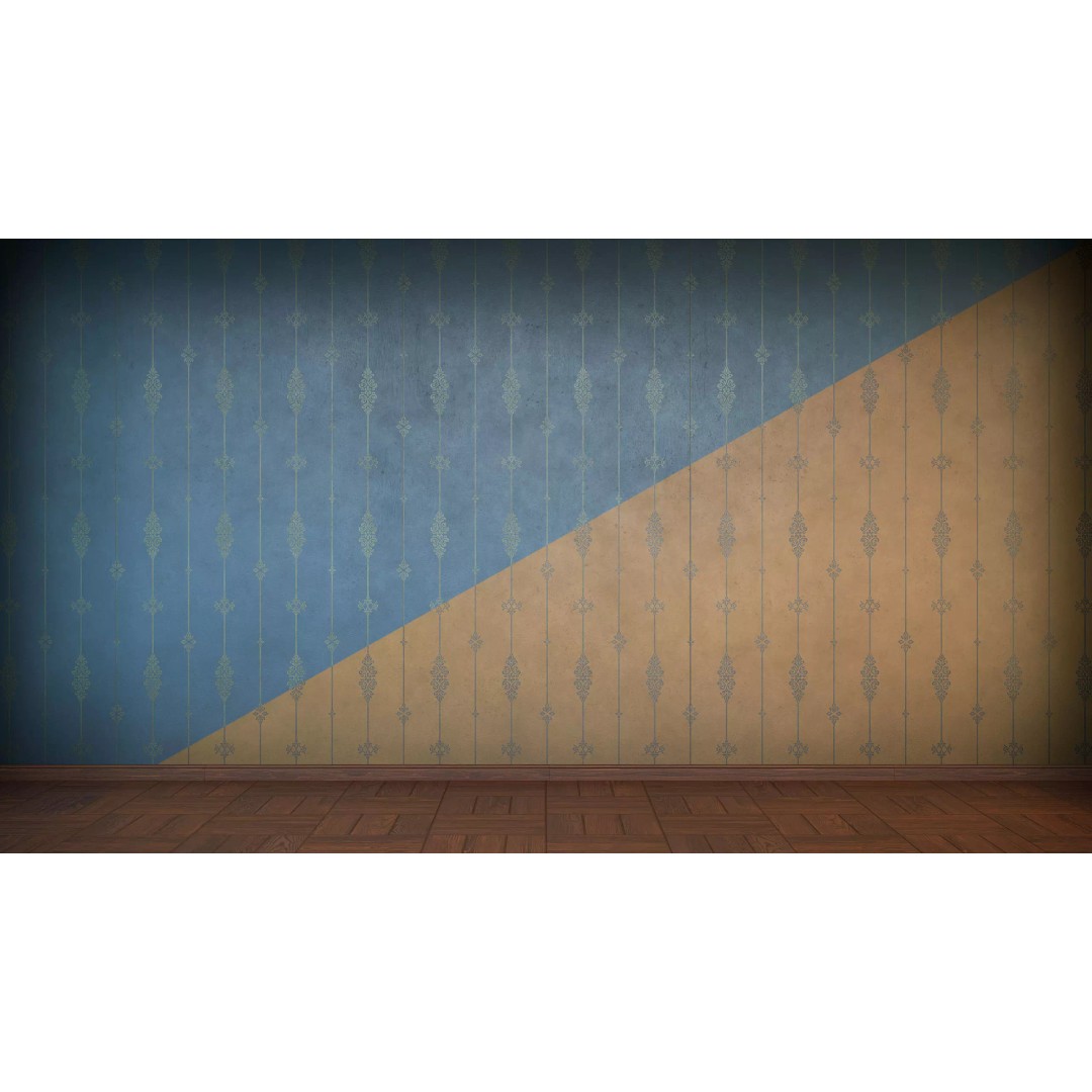 Vintage Wallpaper 3D Model – Antique PBR Textures for Unity & Unreal - View 12
