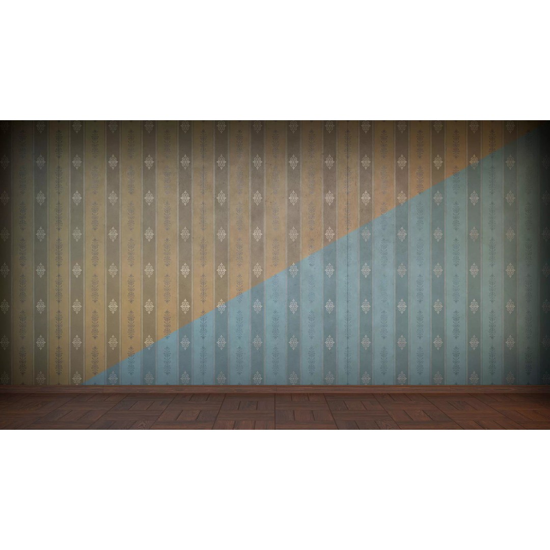 Vintage Wallpaper 3D Model – Antique PBR Textures for Unity & Unreal - View 20