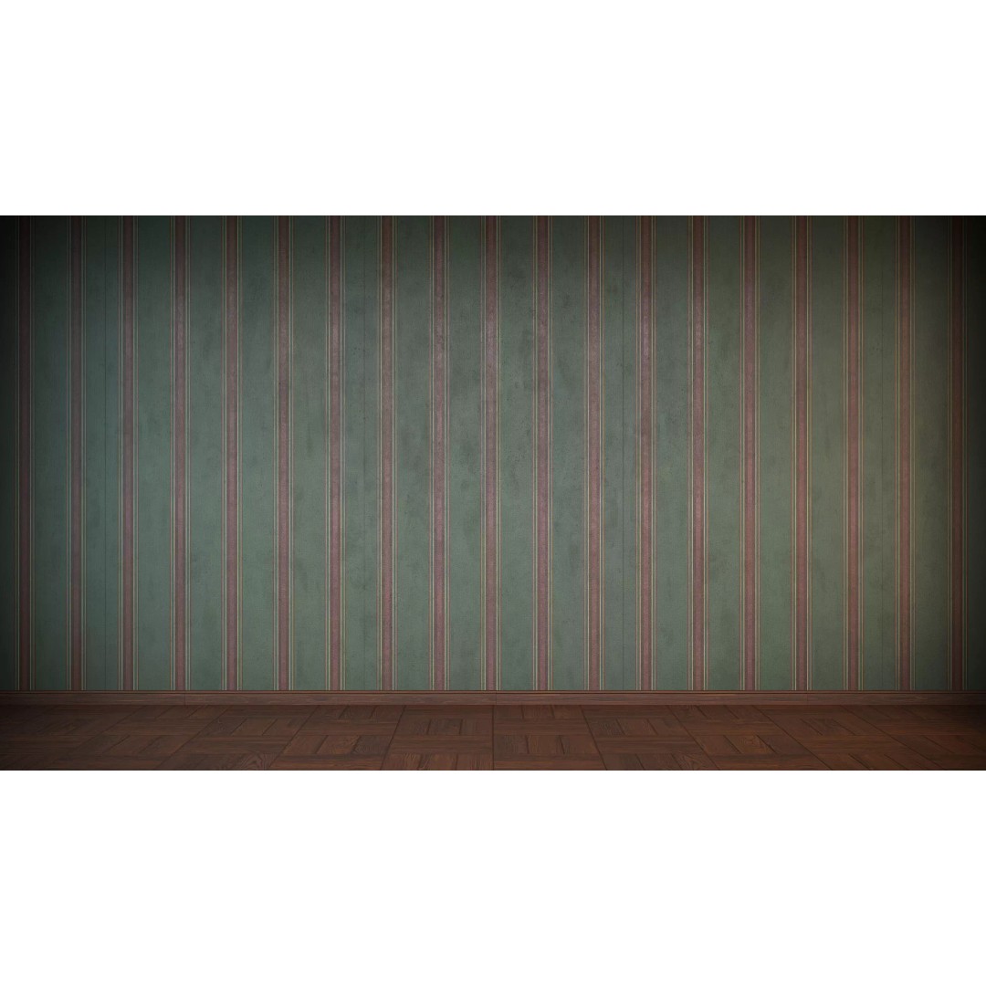 Vintage Wallpaper 3D Model – Antique PBR Textures for Unity & Unreal - View 22