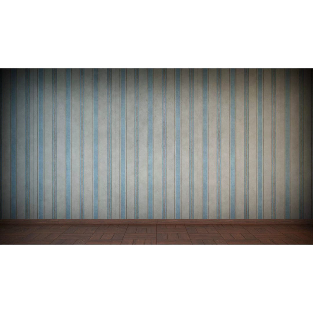 Vintage Wallpaper 3D Model – Antique PBR Textures for Unity & Unreal - View 9