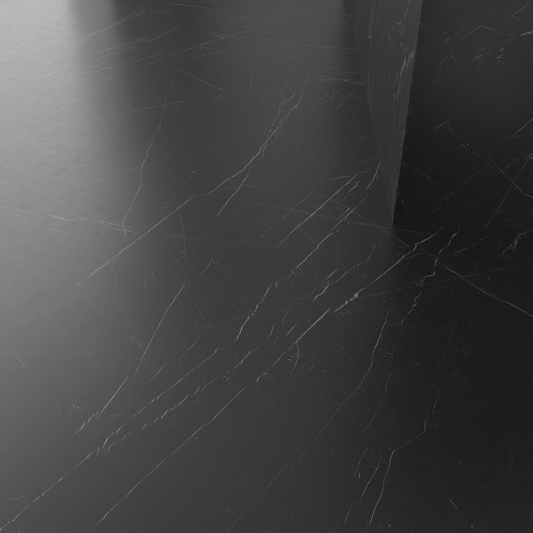 Marble 3D Model – PBR Textured Architectural Material, FBX, OBJ - View 3