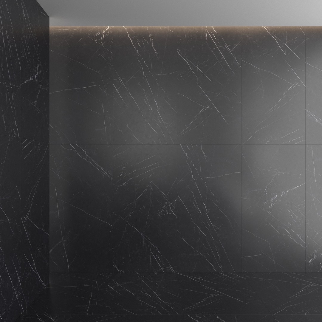 Marble 3D Model – PBR Textured Architectural Material, FBX, OBJ - View 5