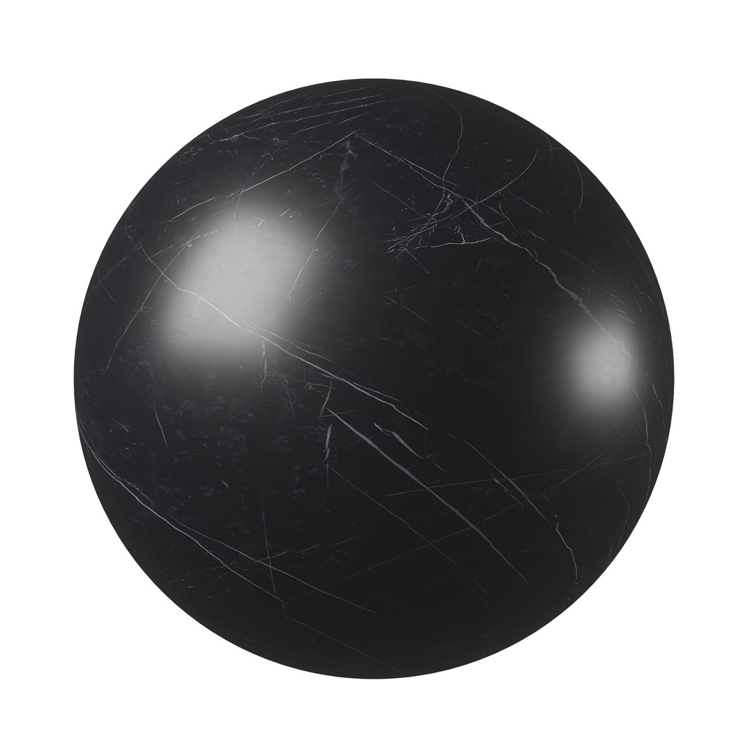 Marble 3D Model – PBR Textured Architectural Material, FBX, OBJ - View 6