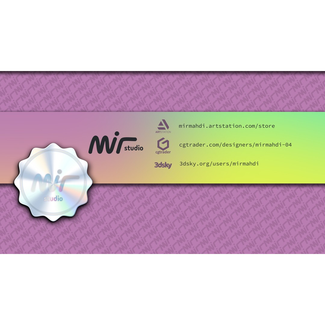 15 Procedural Texture Generators 3D Model – 60 Textures, SBSAR & JPEG - View 19