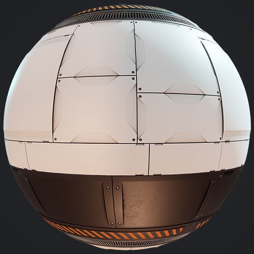 Sci-Fi PBR Texture Pack – 16 Game-Ready Materials, TGA - View 10