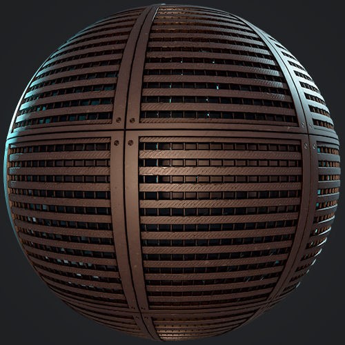 Sci-Fi PBR Texture Pack – 16 Game-Ready Materials, TGA - View 14