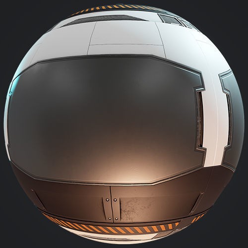 Sci-Fi PBR Texture Pack – 16 Game-Ready Materials, TGA - View 18