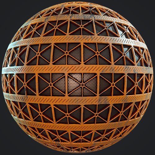 Sci-Fi PBR Texture Pack – 16 Game-Ready Materials, TGA - View 19