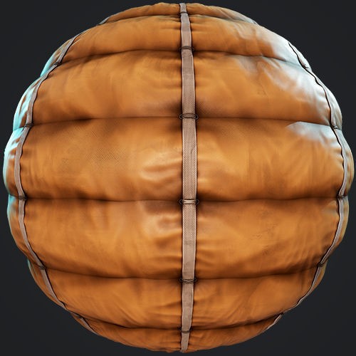Sci-Fi PBR Texture Pack – 16 Game-Ready Materials, TGA - View 21