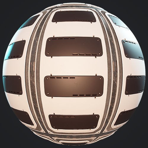 Sci-Fi PBR Texture Pack – 16 Game-Ready Materials, TGA - View 22