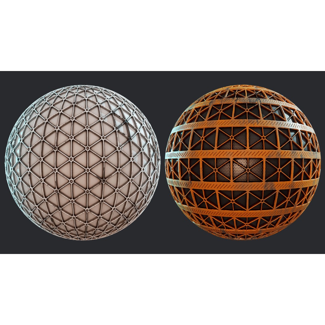 Sci-Fi PBR Texture Pack – 16 Game-Ready Materials, TGA - View 8
