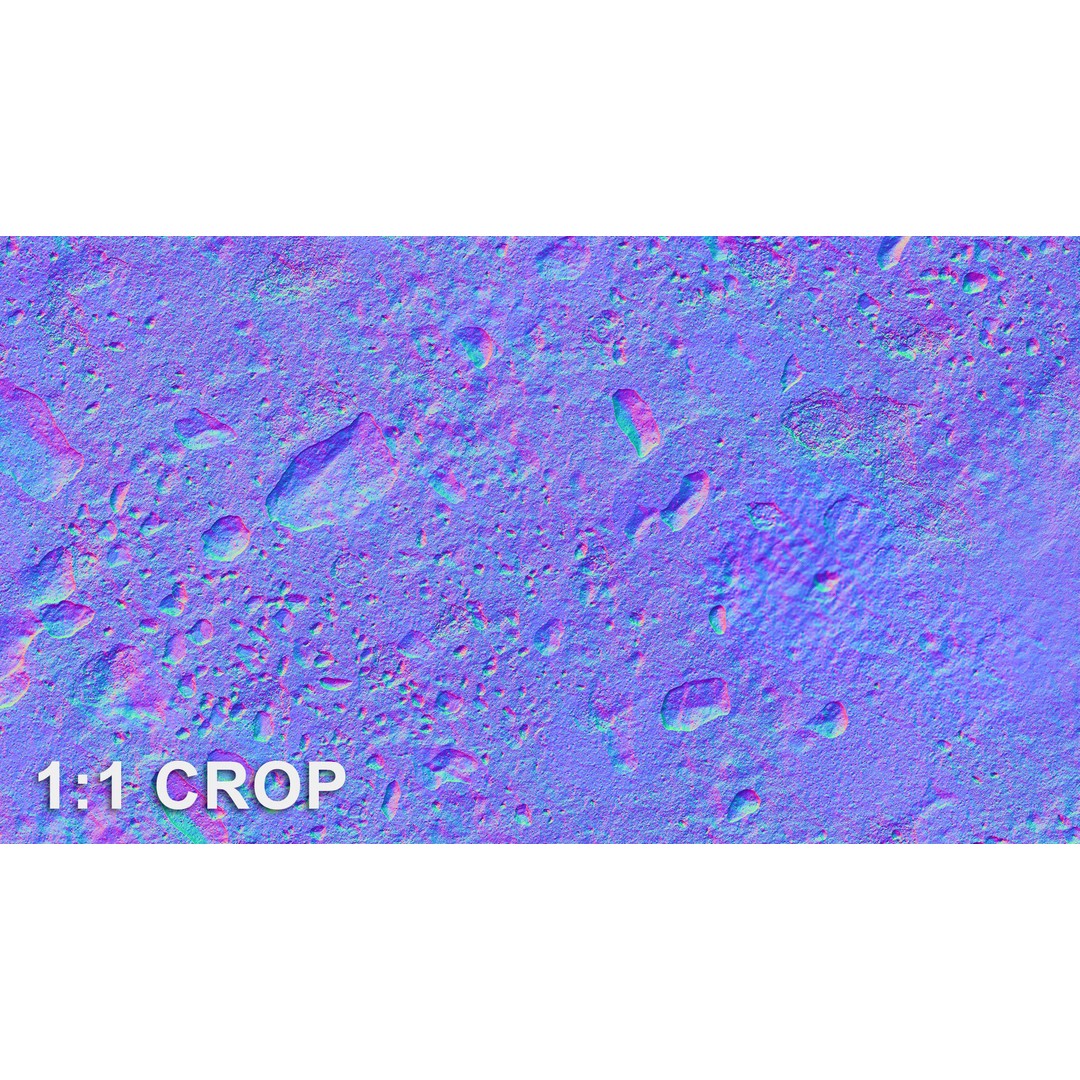 Orange Clay Dirt Texture 3D Model – Seamless PBR Ground Material - View 15