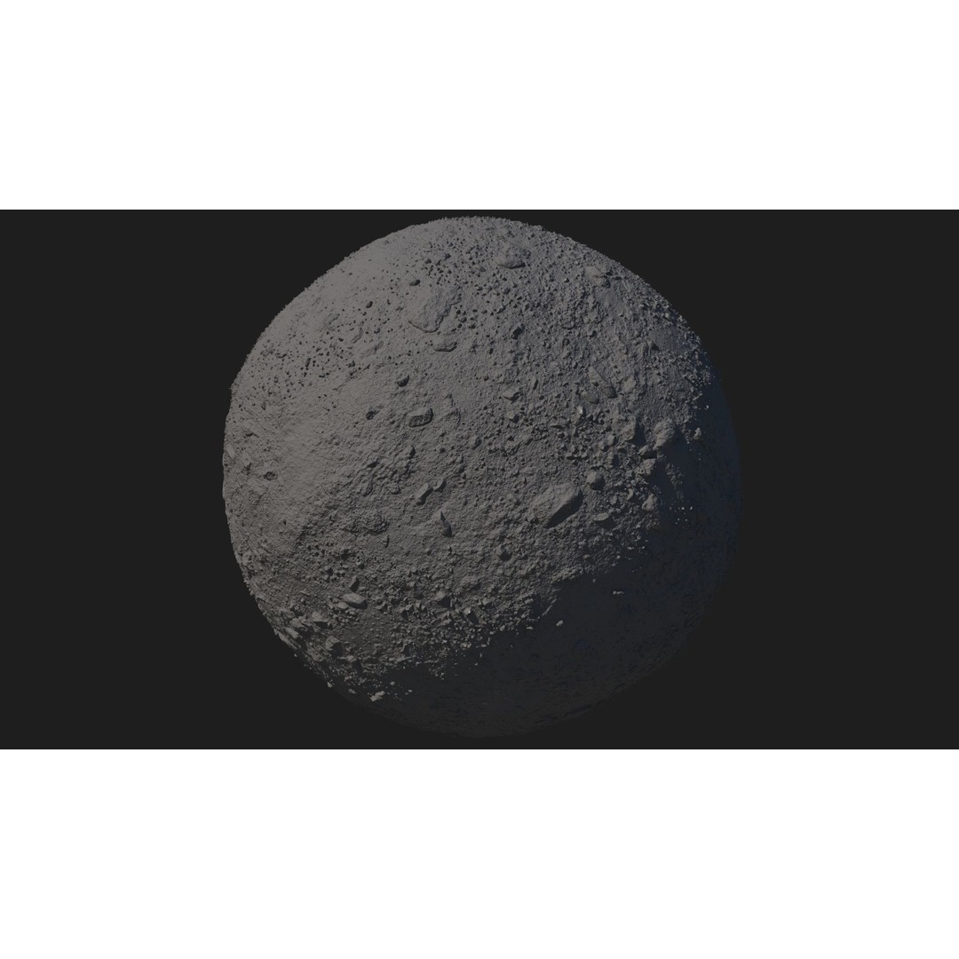 Orange Clay Dirt Texture 3D Model – Seamless PBR Ground Material - View 5