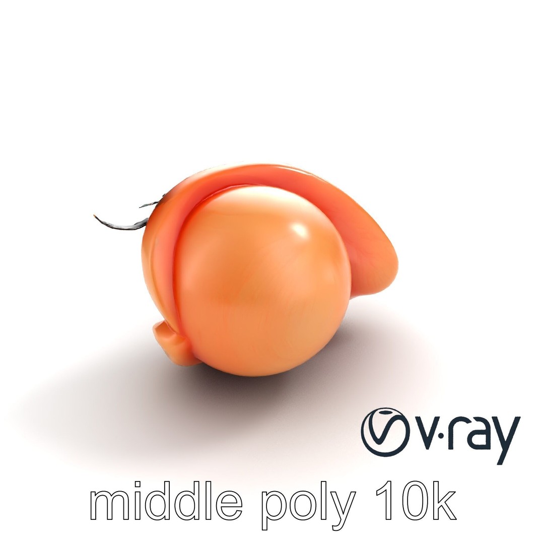 Realistic Human Eye 3D Model – Low Poly PBR Asset for Games and Rendering - View 10
