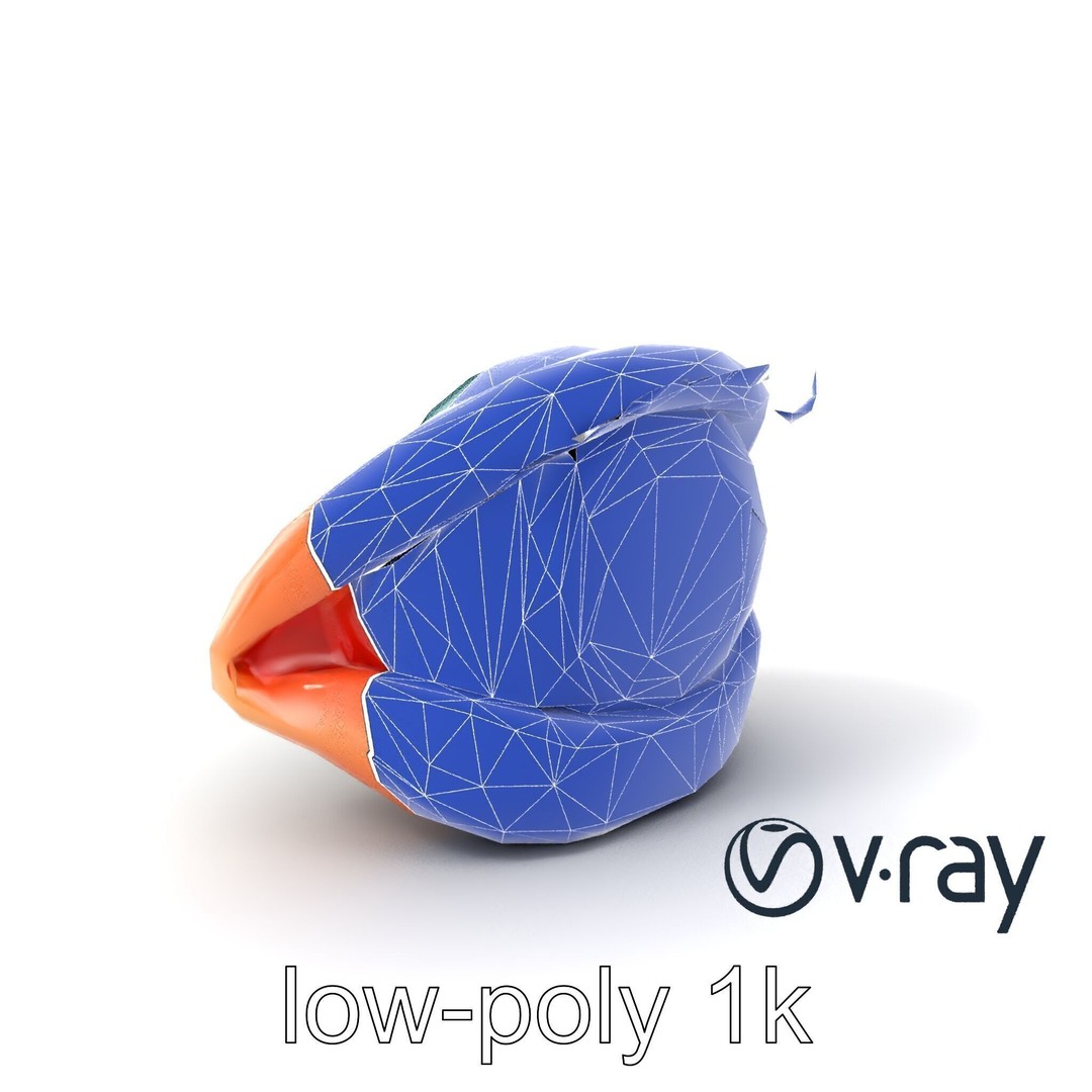 Realistic Human Eye 3D Model – Low Poly PBR Asset for Games and Rendering - View 11