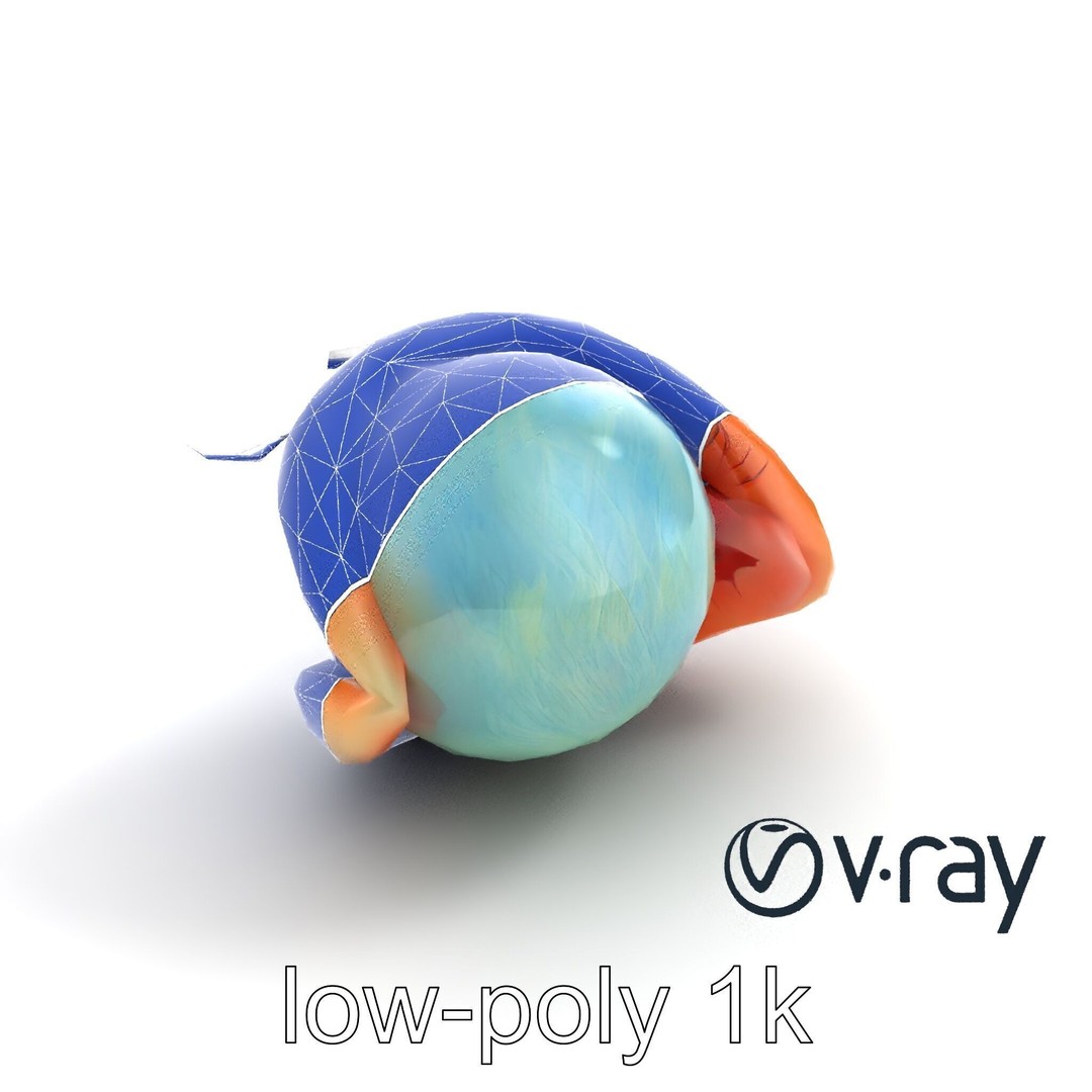 Realistic Human Eye 3D Model – Low Poly PBR Asset for Games and Rendering - View 17