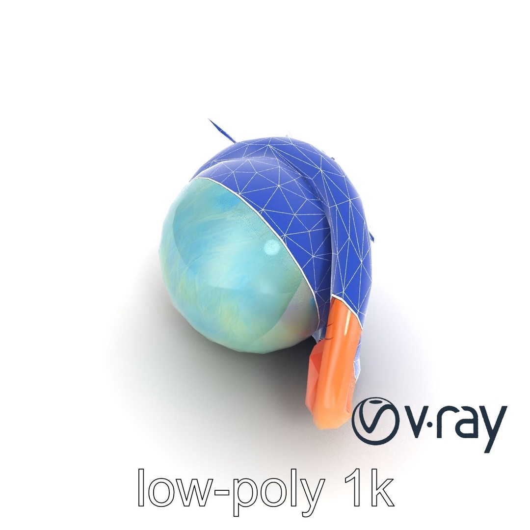 Realistic Human Eye 3D Model – Low Poly PBR Asset for Games and Rendering - View 28
